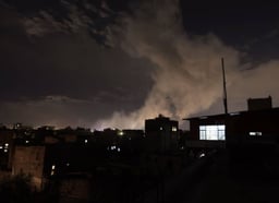 ארה"ב תוקפת בתימן: טראמפ מבטיח "גשם של גיהנום" על המורדים החות'ים