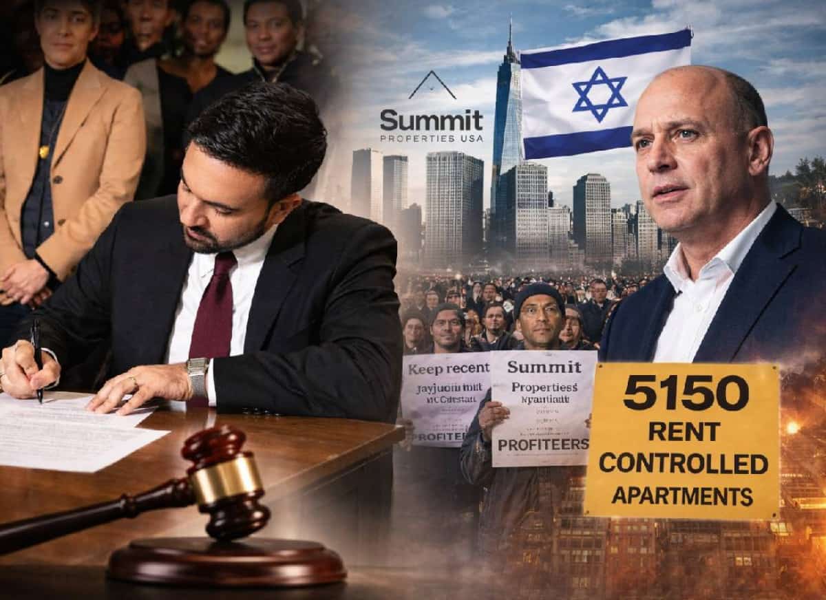 עימות ראשון לממדאני עם הון ישראלי: ראש עיריית ניו יורק ניסה לבלום עסקת ענק של חברה מישראל – והפסיד בבית המשפט