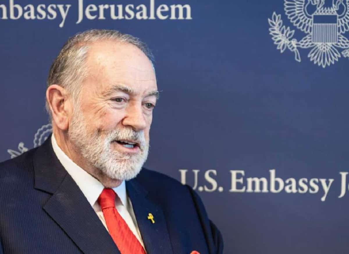 שגריר ארצות הברית הצית סערה: ישראל יכולה לקחת את כל המזרח התיכון