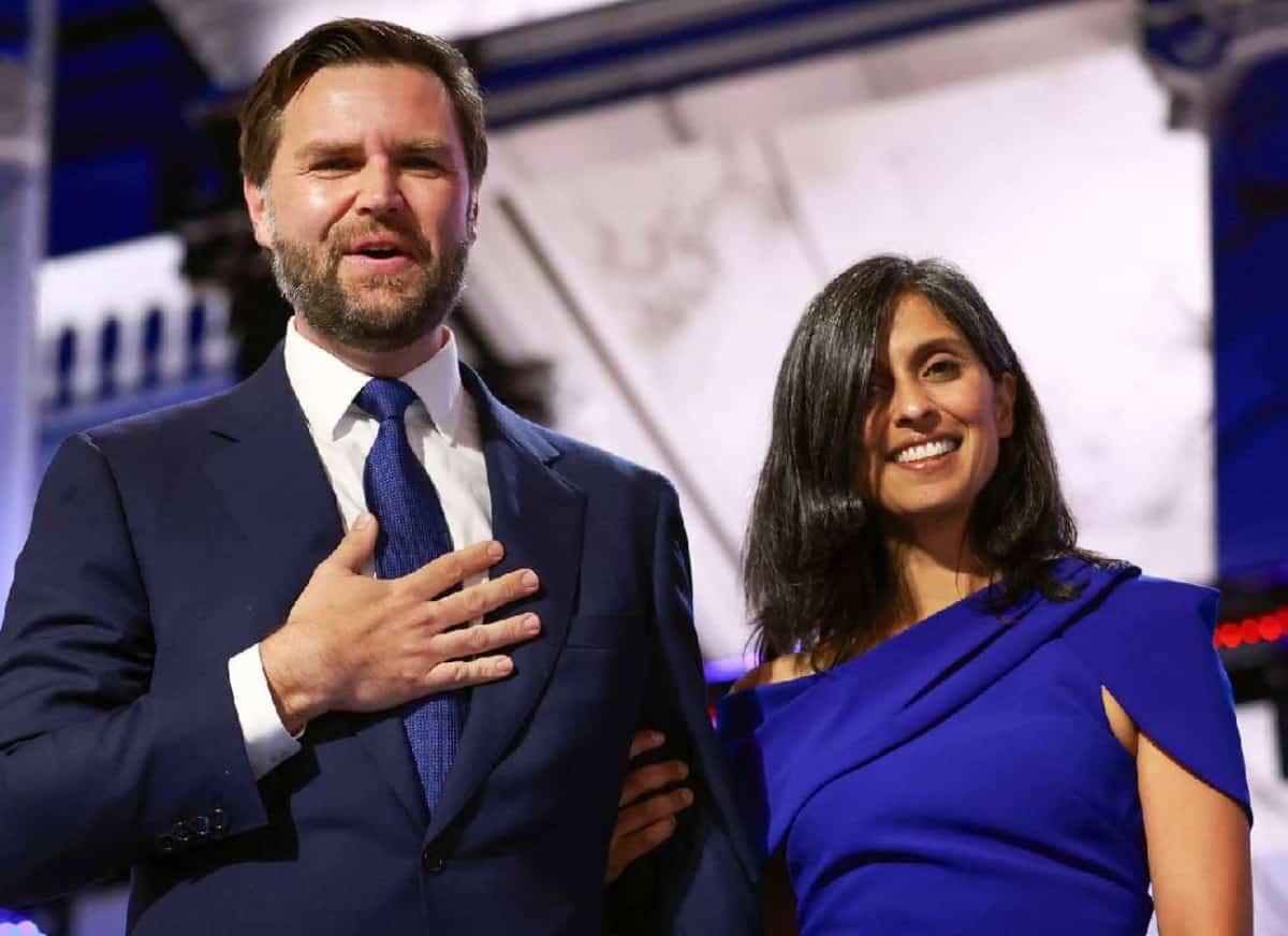 סערה בוושינגטון: סגן הנשיא וואנס הביע תקווה שאשתו תתנצר – והצית מתח בין־דתי