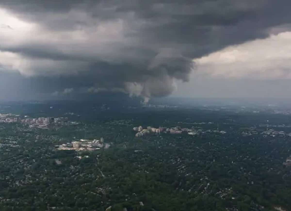 סערת ענק מעל אמריקה: יותר מ-180 מיליון בני אדם תחת אזהרת מזג אוויר קיצוני
