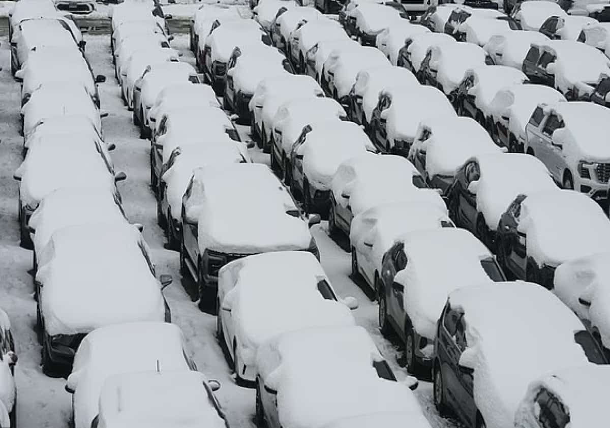 גל קור היסטורי נוחת על ארה"ב: אזהרות מזג אוויר בלפחות 30 מדינות