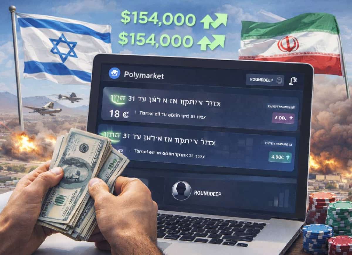 מקור בשב״כ או צירוף מקרים? מהמר אנונימי הרוויח 154 אלף דולר מניבויים מדויקים על תקיפות ישראל באיראן