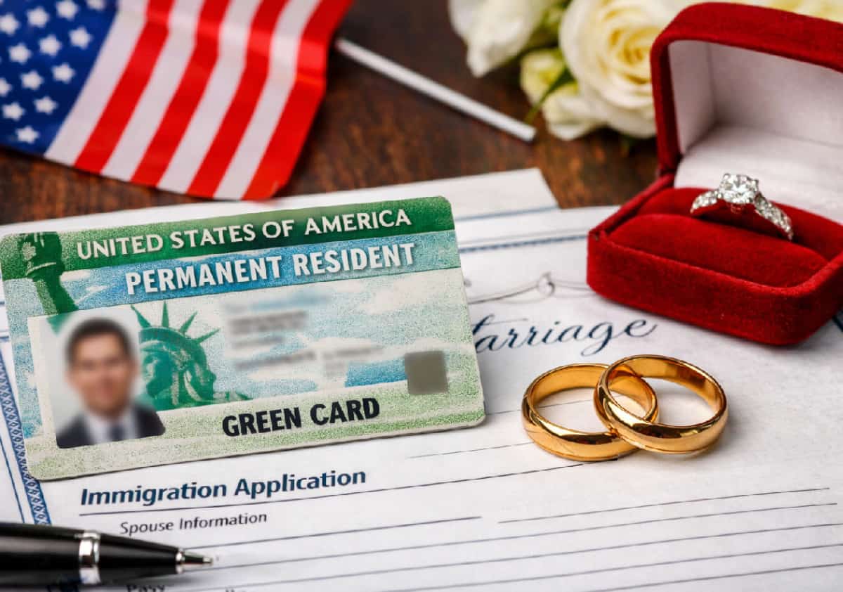 עורכי דין מזהירים: בדיקות מחמירות בבקשות גרין קארד על בסיס נישואין