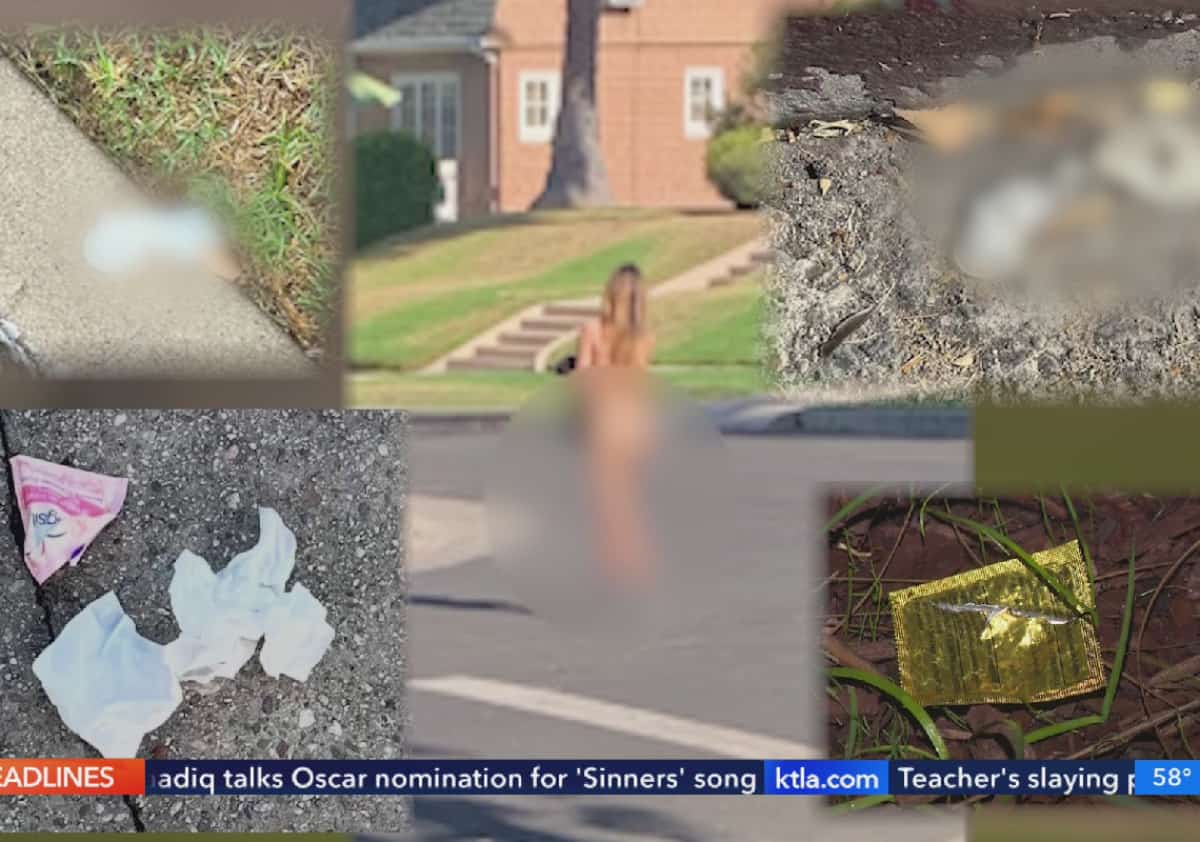 "אוספים קונדומים בבוקר": תושבי שכונת מגורים בלוס אנג'לס מדווחים על סחר במין ואלימות בלב הרחובות השקטים שלהם