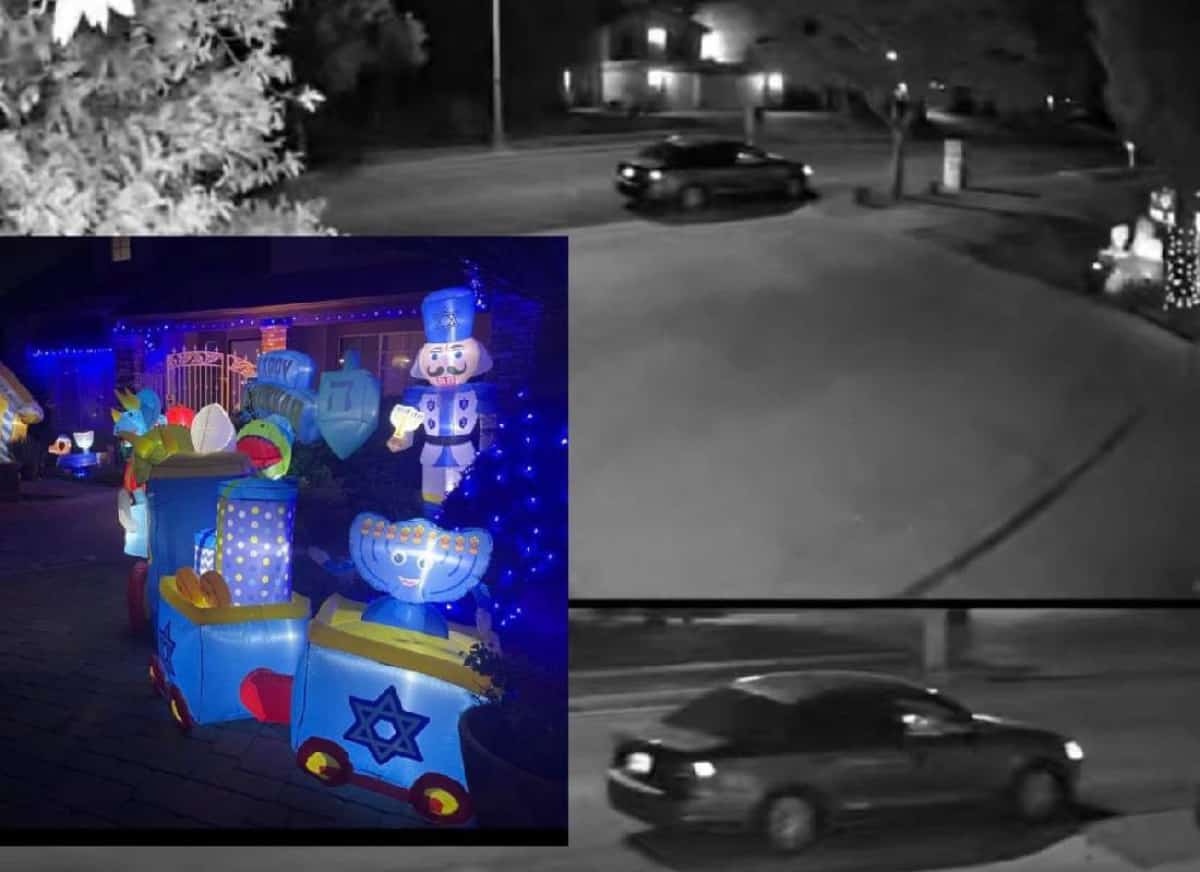 קישטנו לחנוכה – ושלוש דקות אחר כך ירו עלינו: ירי של כ־20 קליעים לעבר בית יהודי בדרום קליפורניה