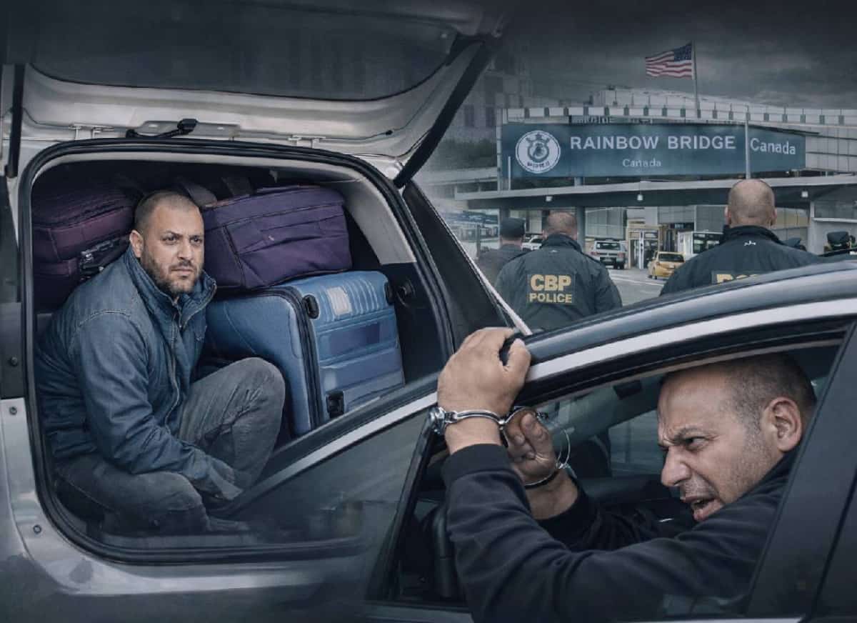 שני ישראלים נעצרו בניסיון הסתננות קיצוני לניו יורק — אחד עם עבר פלילי כבד, השני מואשם בהברחה